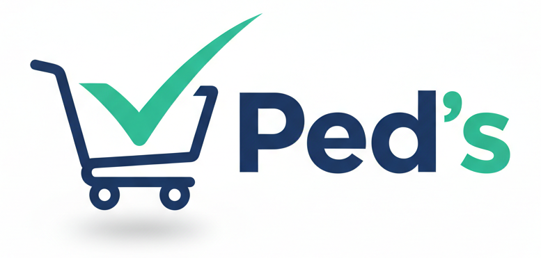 imagen de logo de peds carrito de super